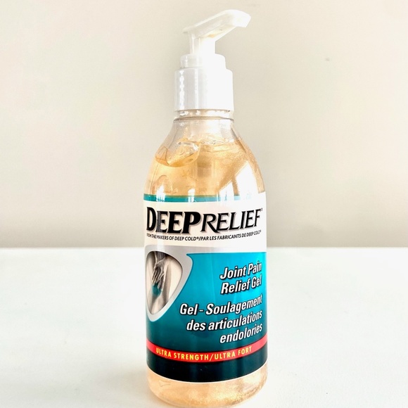 NWOT Deep Relief Joint Pain Relief Gel - Picture 1 of 1